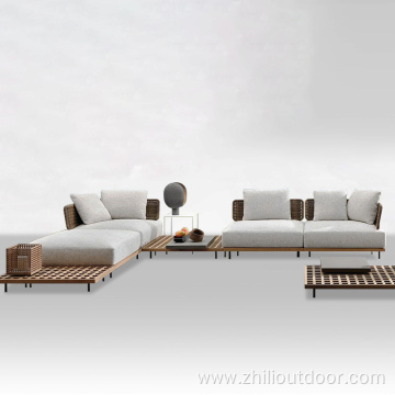 outdoor corner sofa outdoor furniture wicker sofa set